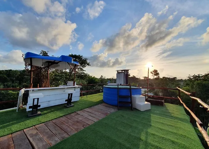 Primitive Selfcheck-in Adults Only 2* Tulum