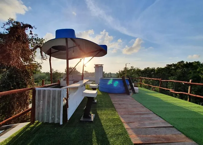 Primitive Selfcheck-in Adults Only Tulum