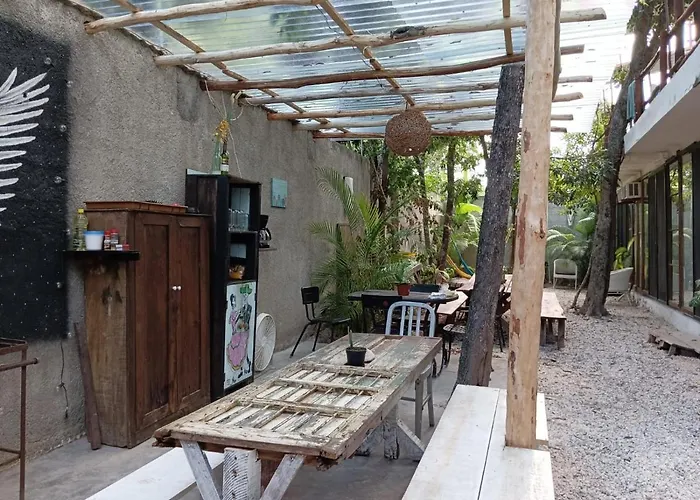 Casa de hóspedes Primitive Selfcheck-in Adults Only Tulum