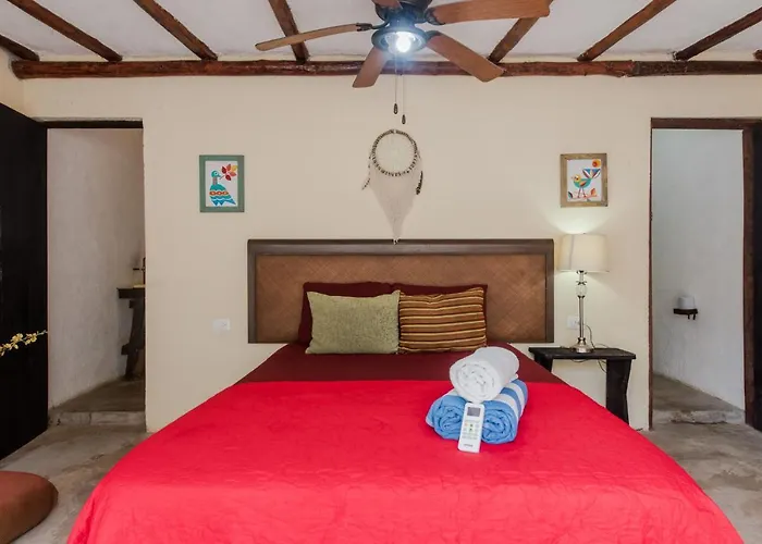 Primitive Selfcheck-in Adults Only 2* Tulum